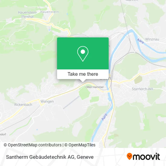 Santherm Gebäudetechnik AG map