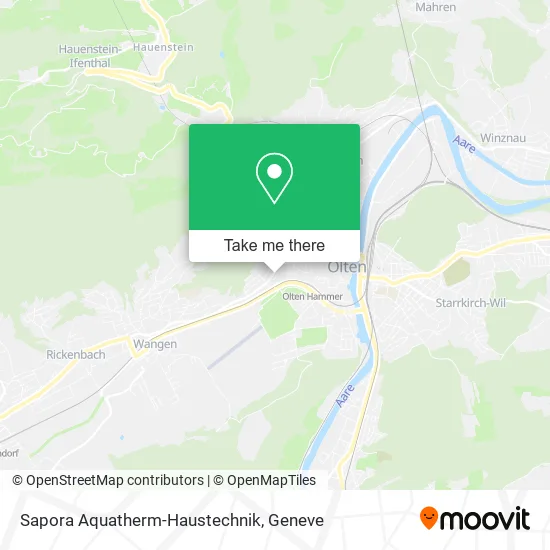 Sapora Aquatherm-Haustechnik map