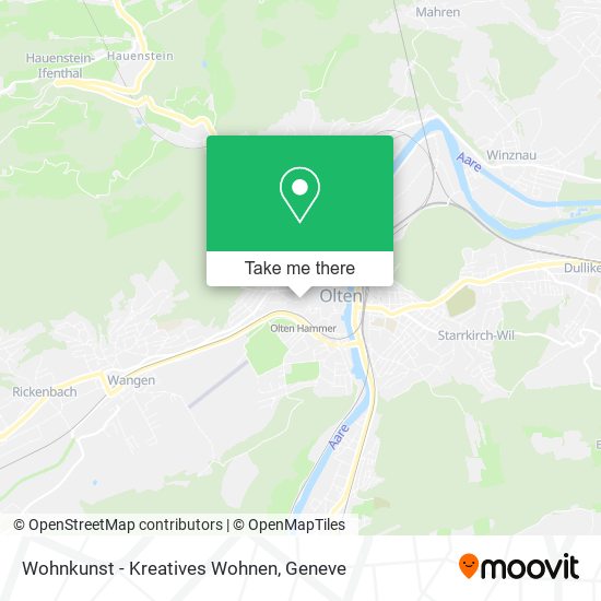 Wohnkunst - Kreatives Wohnen map