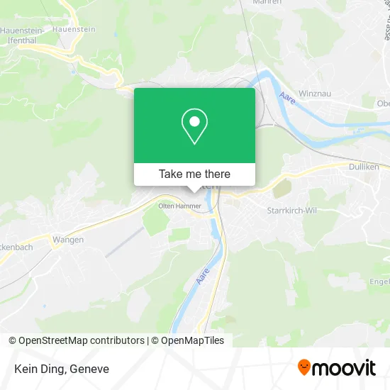 Kein Ding map