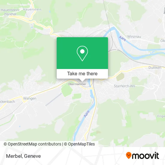 Merbel map