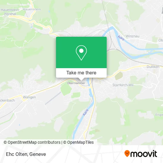 Ehc Olten plan