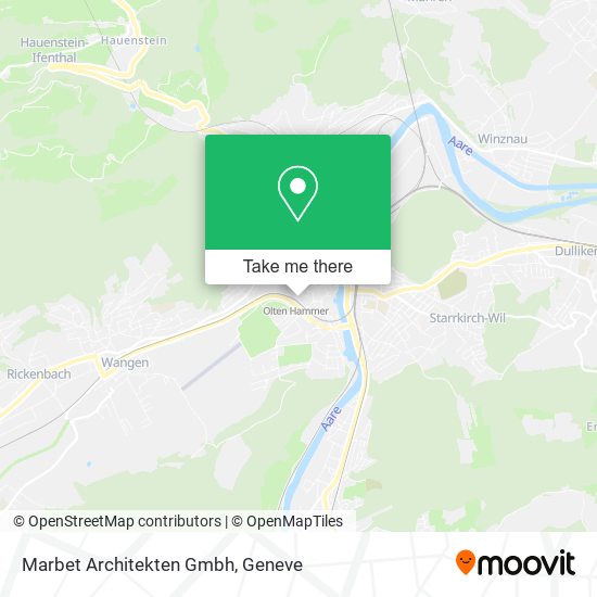 Marbet Architekten Gmbh map