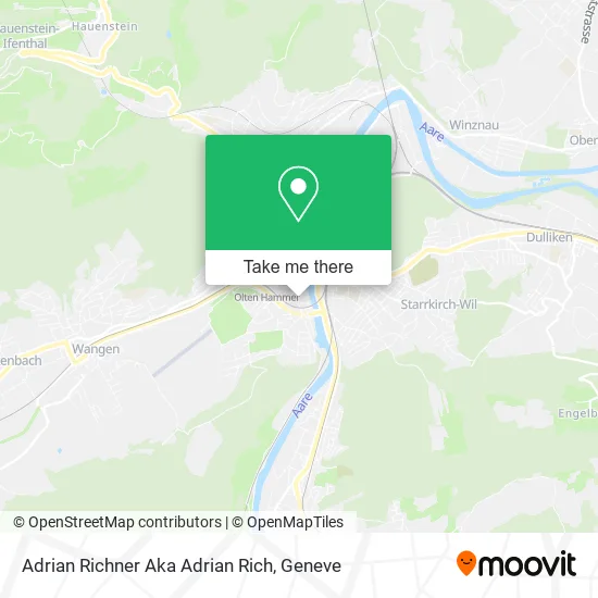 Adrian Richner Aka Adrian Rich map