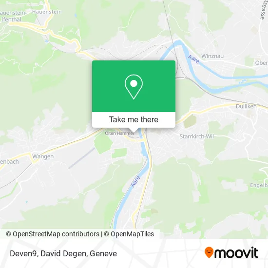 Deven9, David Degen map