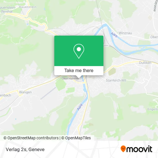 Verlag 2s map