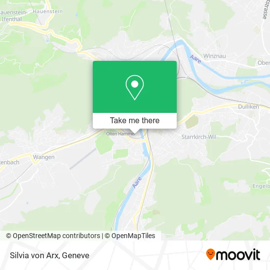 Silvia von Arx plan