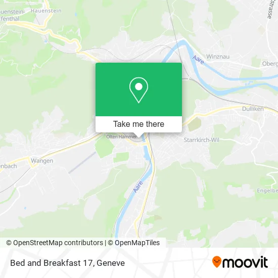 Bed and Breakfast 17 plan