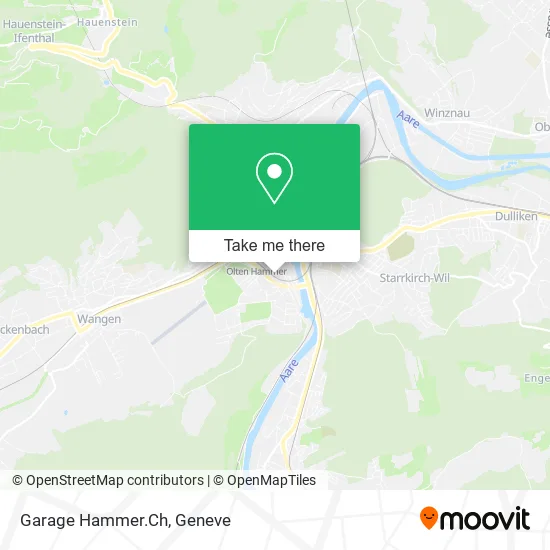 Garage Hammer.Ch map