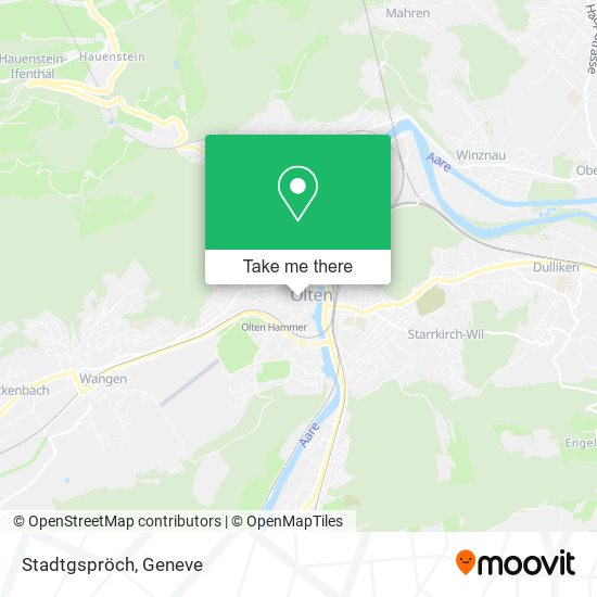 Stadtgspröch map