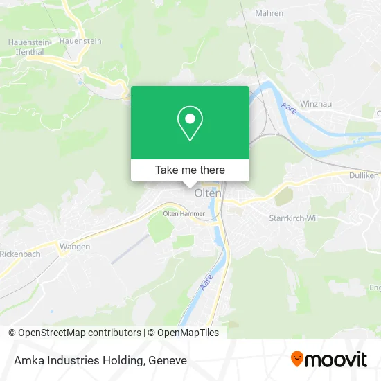 Amka Industries Holding map
