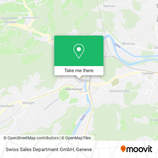 Swiss Sales Department GmbH map