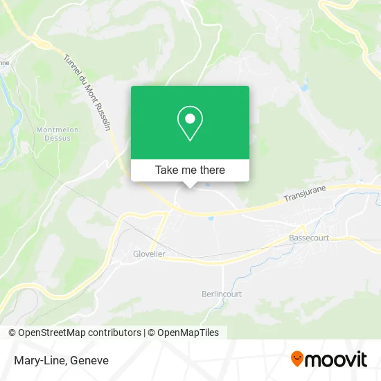Mary-Line map