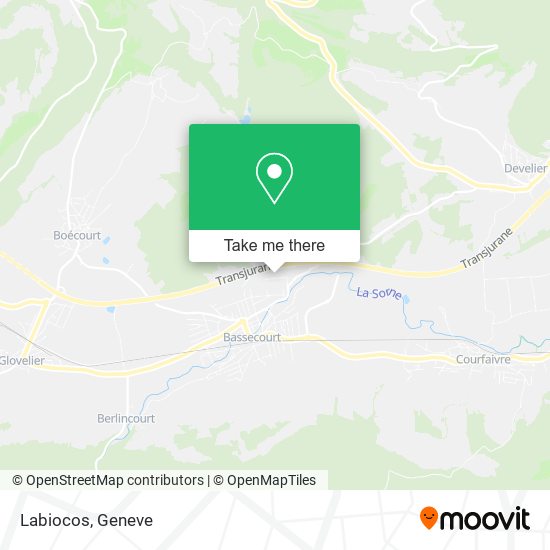 Labiocos map