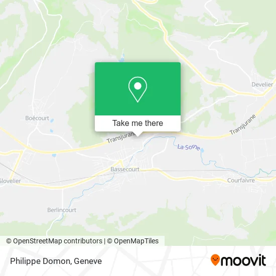 Philippe Domon map