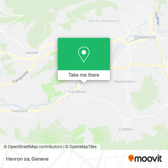 Hevron sa plan