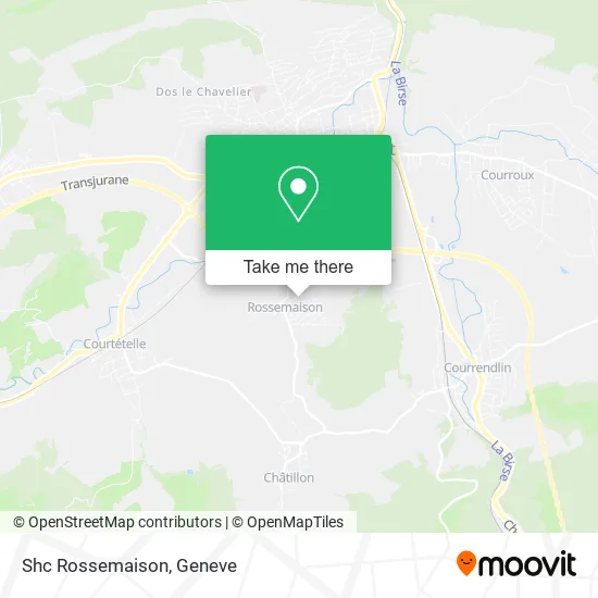 Shc Rossemaison map