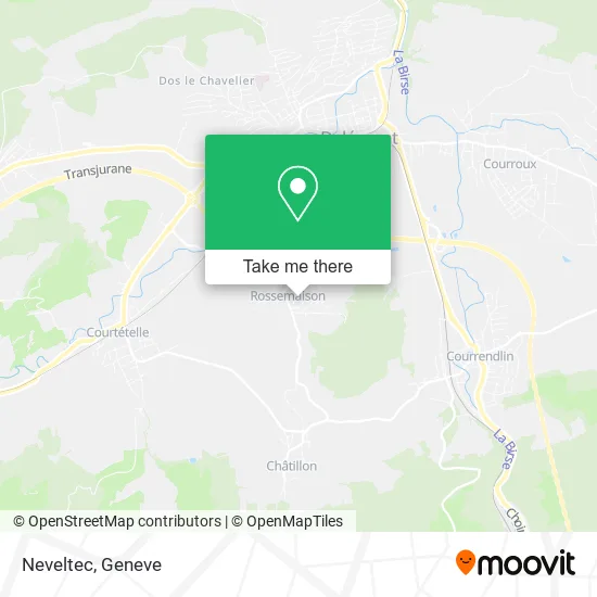 Neveltec map
