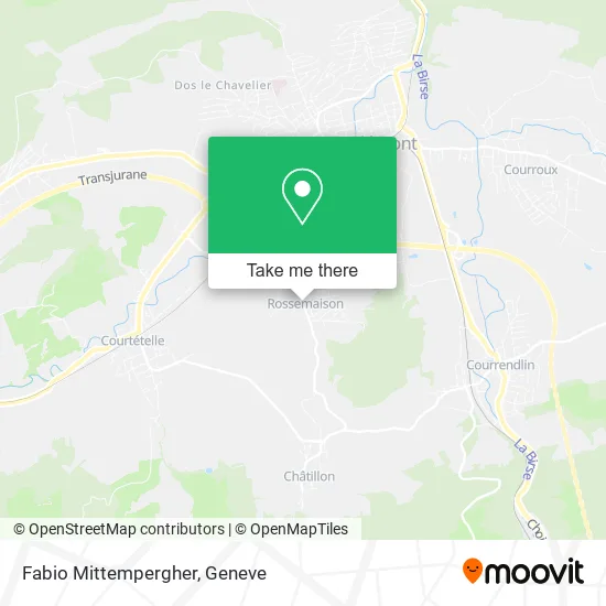 Fabio Mittempergher map