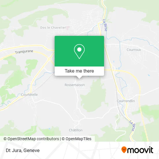 Dt Jura map