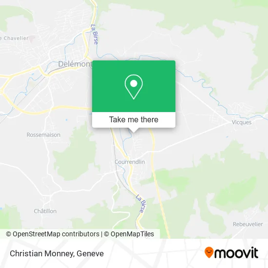 Christian Monney map