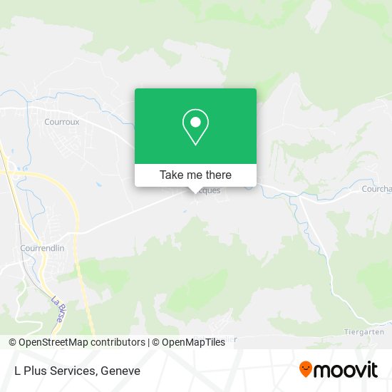 L Plus Services map