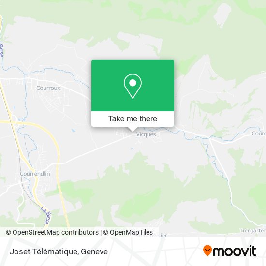 Joset Télématique map