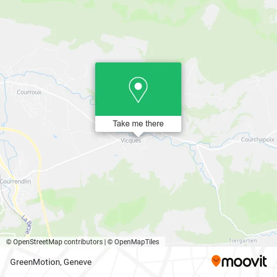GreenMotion map