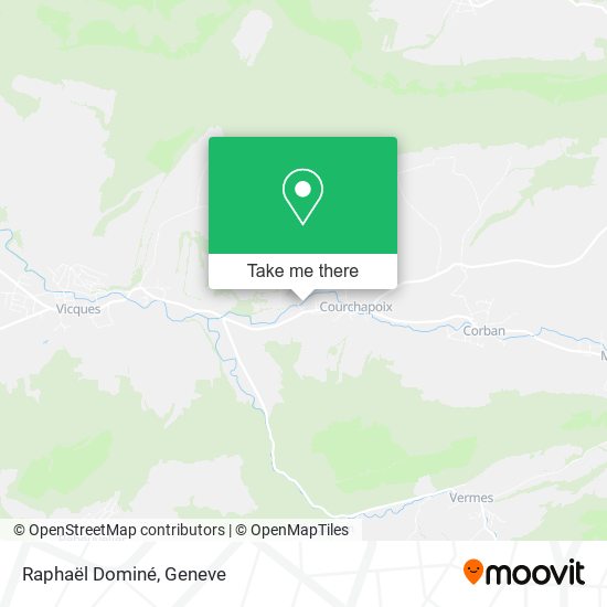 Raphaël Dominé map