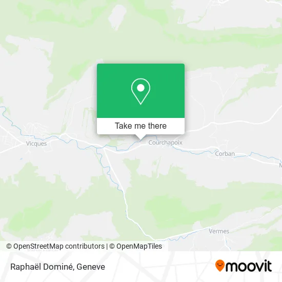 Raphaël Dominé map