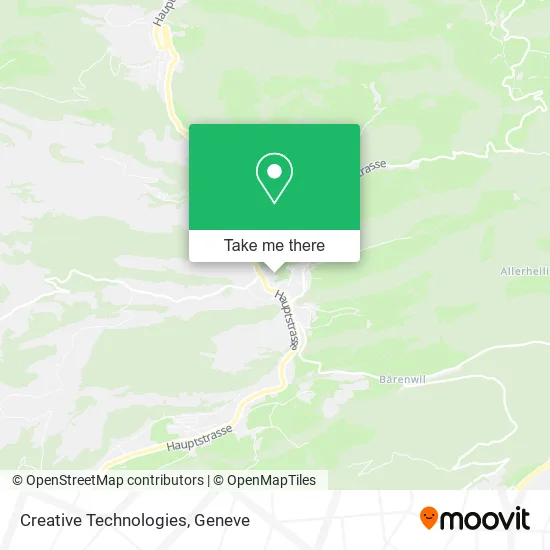 Creative Technologies map