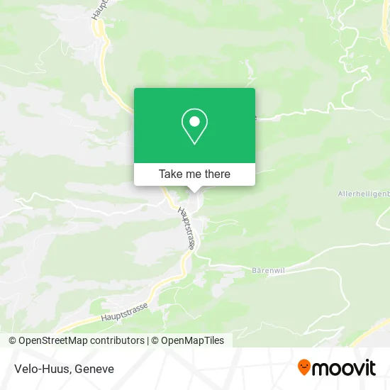 Velo-Huus map