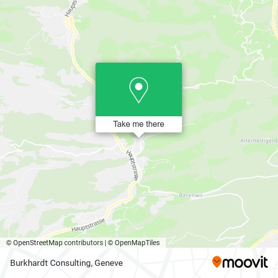 Burkhardt Consulting map