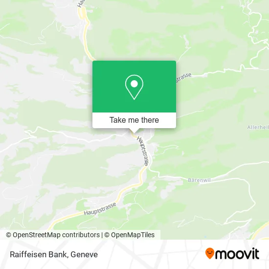 Raiffeisen Bank map