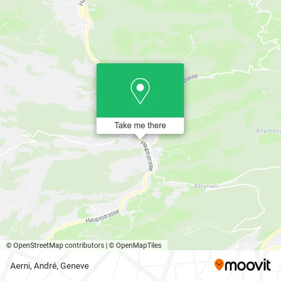 Aerni, André map