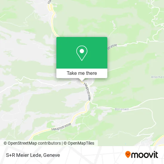 S+R Meier Lede map