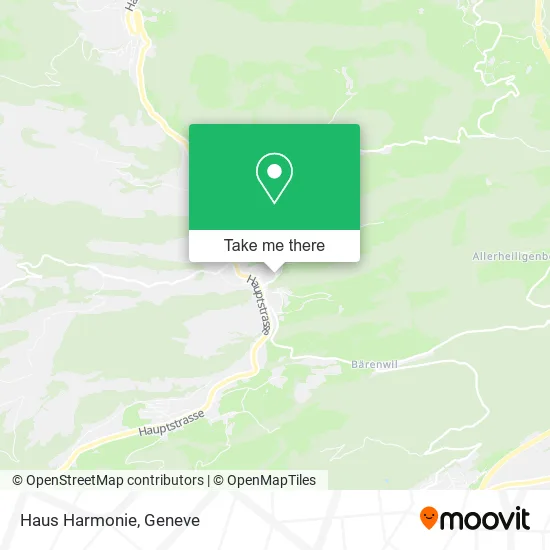 Haus Harmonie map