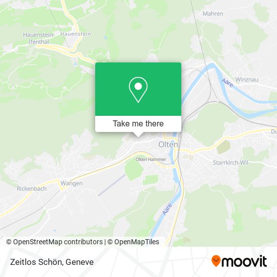 Zeitlos Schön map