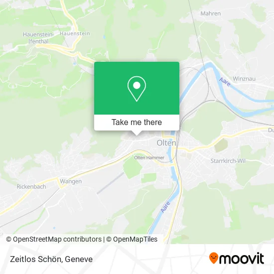 Zeitlos Schön map