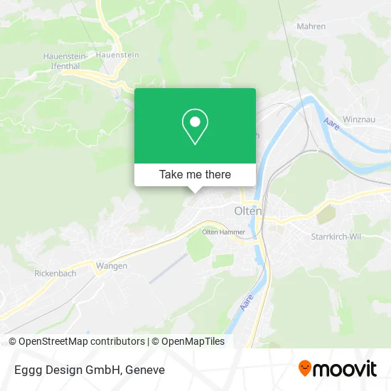 Eggg Design GmbH map