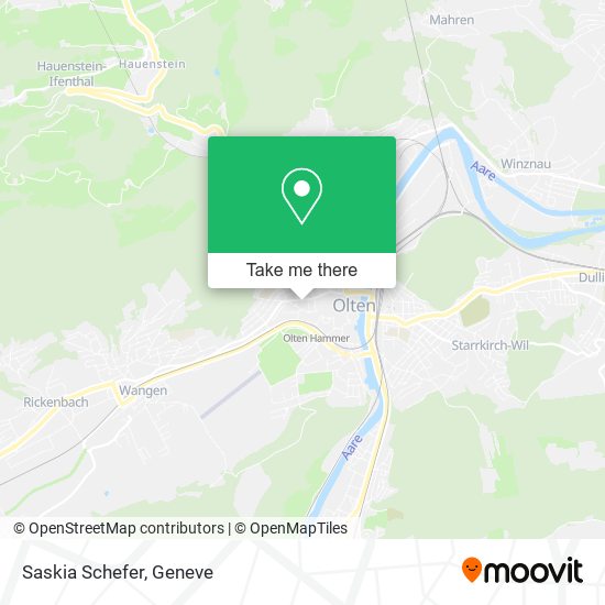 Saskia Schefer map