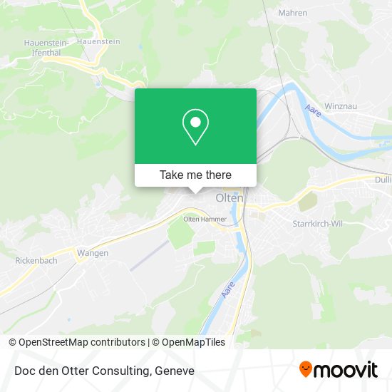 Doc den Otter Consulting map