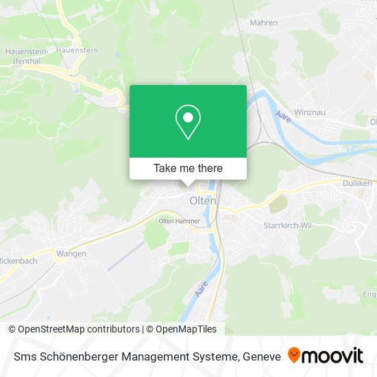 Sms Schönenberger Management Systeme map