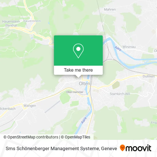 Sms Schönenberger Management Systeme map