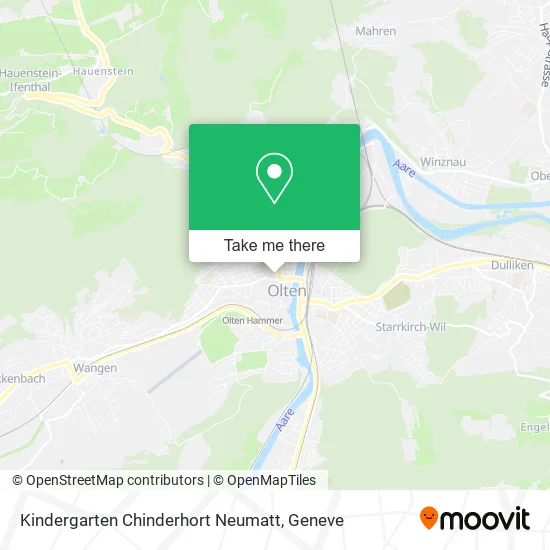 Kindergarten Chinderhort Neumatt map