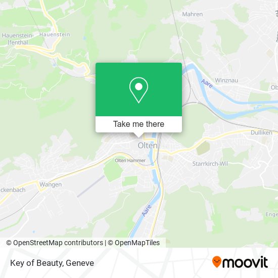 Key of Beauty map