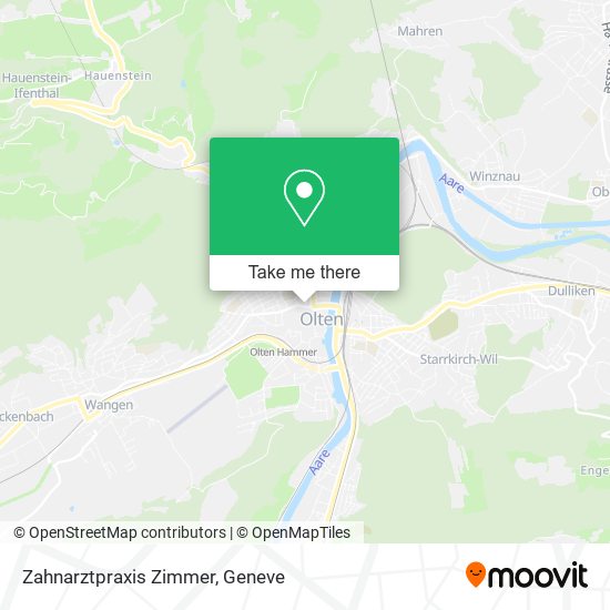 Zahnarztpraxis Zimmer map