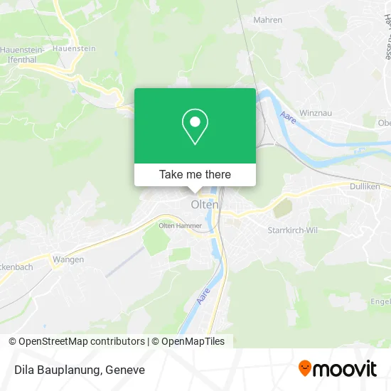 Dila Bauplanung map