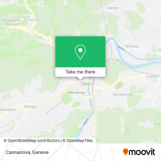 Cannanova map