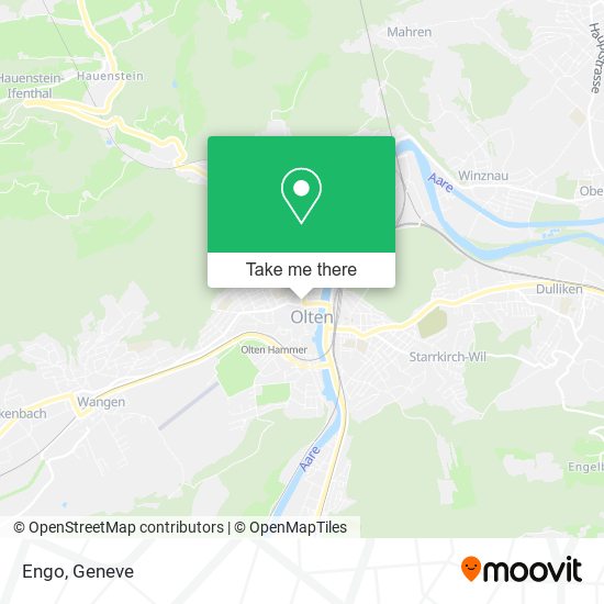 Engo map